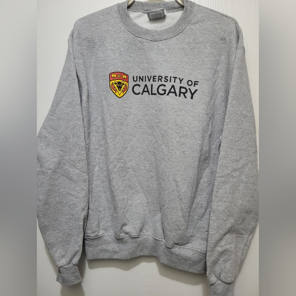 Mens University of Calgary Sweat TOP